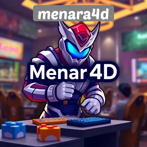 Menara4d Platform Gaming Inovatif untuk Pecinta Game
