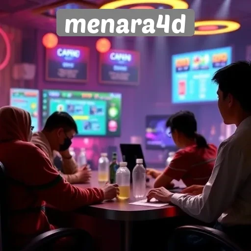 Membangun Komunitas Gamer Melalui Menara4D