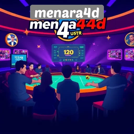 Cara Mendaftar dan Bermain di Menara4D Dengan Mudah